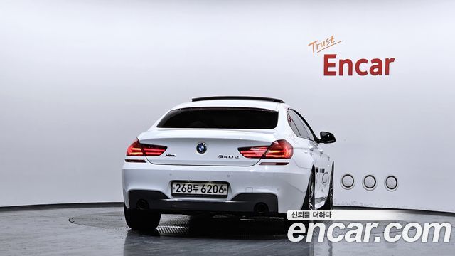 BMW 6 Series (F12) 640d M Sport Limited Gran Coupe 2018 — фото 4
