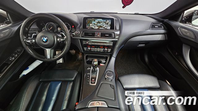 BMW 6 Series (F12) 640d M Sport Limited Gran Coupe 2018 — фото 7