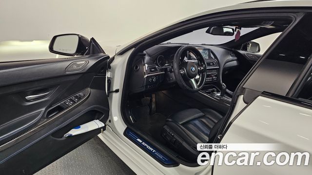 BMW 6 Series (F12) 640d M Sport Limited Gran Coupe 2018 — фото 10