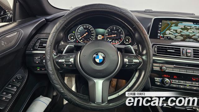 BMW 6 Series (F12) 640d M Sport Limited Gran Coupe 2018 — фото 14