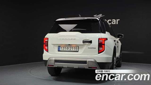 KG Mobility (SsangYong) Torres Gasoline 1.5 2WD T7 2023 — фото 4