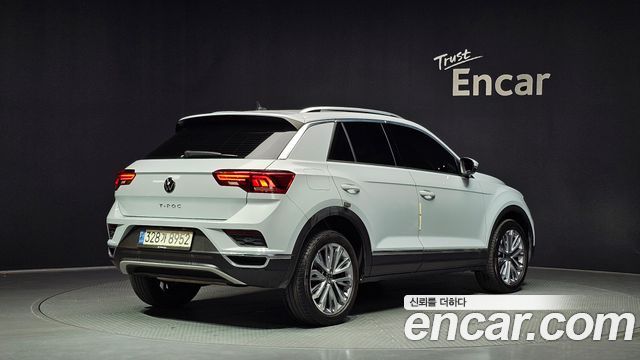 Volkswagen T-Roc 2.0 TDI Prestige 2021 — фото 2