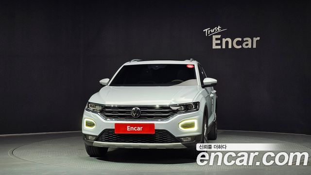 Volkswagen T-Roc 2.0 TDI Prestige 2021 — фото 3