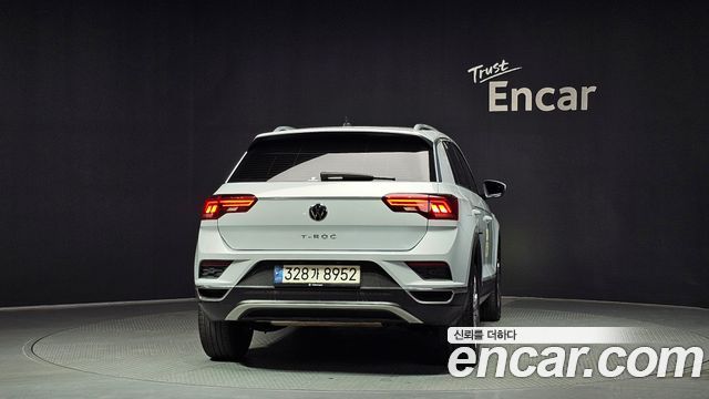 Volkswagen T-Roc 2.0 TDI Prestige 2021 — фото 4