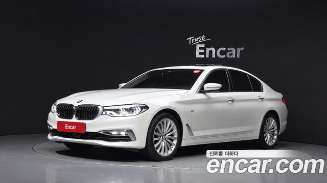 BMW 5 Series (G30) 530d Luxury Plus 2018 — фото 1