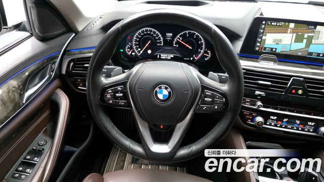 BMW 5 Series (G30) 530d Luxury Plus 2018 — фото 17