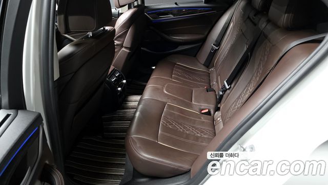 BMW 5 Series (G30) 530d Luxury Plus 2018 — фото 32