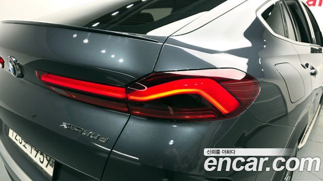BMW X6 (G06) xDrive30d xLine First Edition 2020 — фото 23