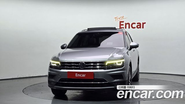 Volkswagen Tiguan Allspace 2.0 TDI Prestige 2020 — фото 3
