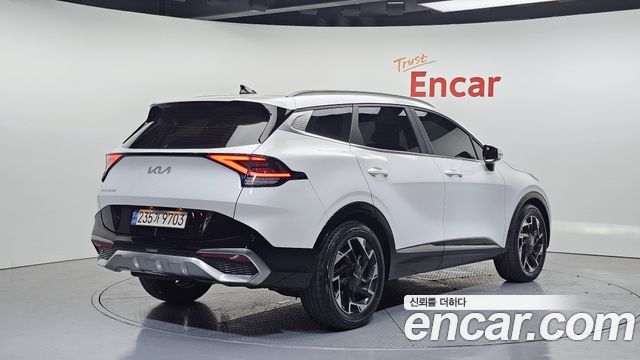 Kia Sportage (V) Diesel 2.0 2WD Signature 2022 — фото 2