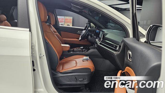 Kia Sportage (V) Diesel 2.0 2WD Signature 2022 — фото 12