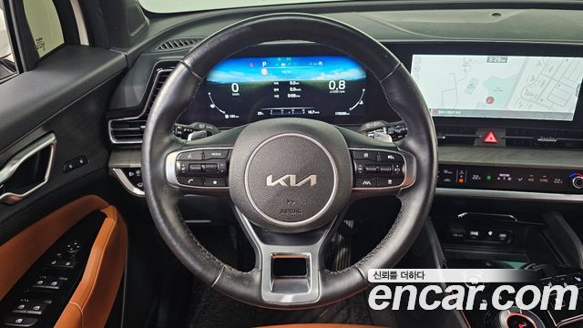 Kia Sportage (V) Diesel 2.0 2WD Signature 2022 — фото 14