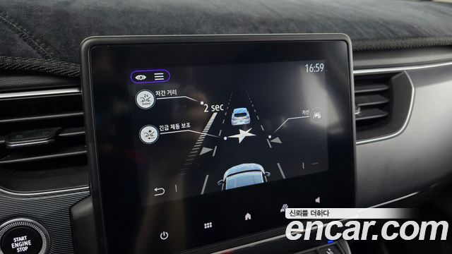 Renault Korea XM3 1.3 TCe RE 2023 — фото 18