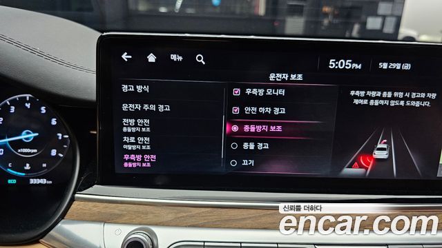 Kia K9 (II) 3.8 GDI AWD Best Selection Ⅰ 2022 — фото 21