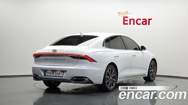 Hyundai Grandeur (IG) 3.0 LPi Rent Car Premium 2023 — фото 2