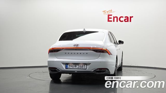 Hyundai Grandeur (IG) 3.0 LPi Rent Car Premium 2023 — фото 4