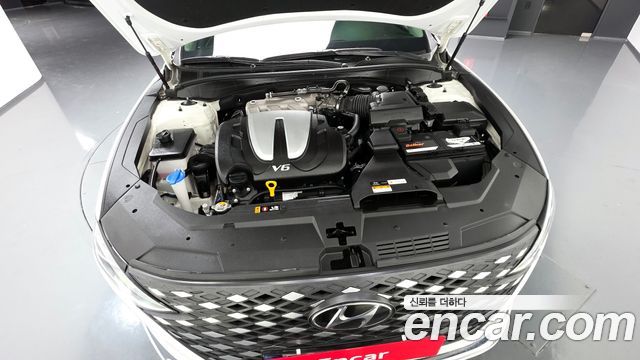 Hyundai Grandeur (IG) 3.0 LPi Rent Car Premium 2023 — фото 6