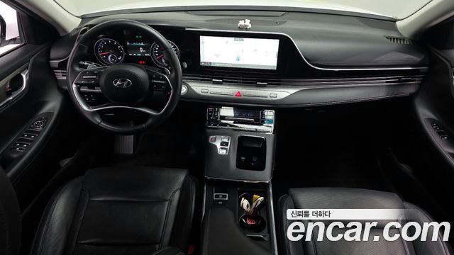 Hyundai Grandeur (IG) 3.0 LPi Rent Car Premium 2023 — фото 7