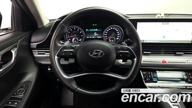 Hyundai Grandeur (IG) 3.0 LPi Rent Car Premium 2023 — фото 13