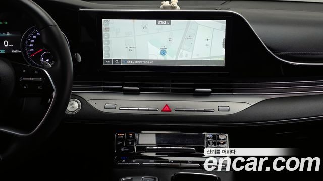 Hyundai Grandeur (IG) 3.0 LPi Rent Car Premium 2023 — фото 14