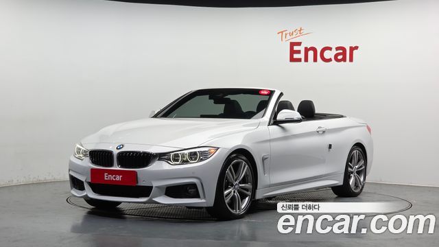 BMW 4 Series (F32) 428i M Sport Convertible