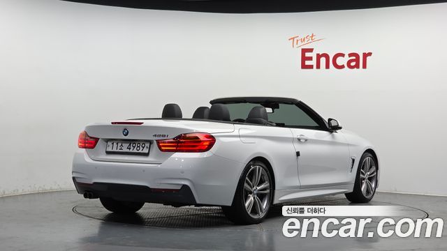 BMW 4 Series (F32) 428i M Sport Convertible 2015 — фото 2