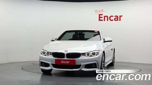 BMW 4 Series (F32) 428i M Sport Convertible 2015 — фото 3