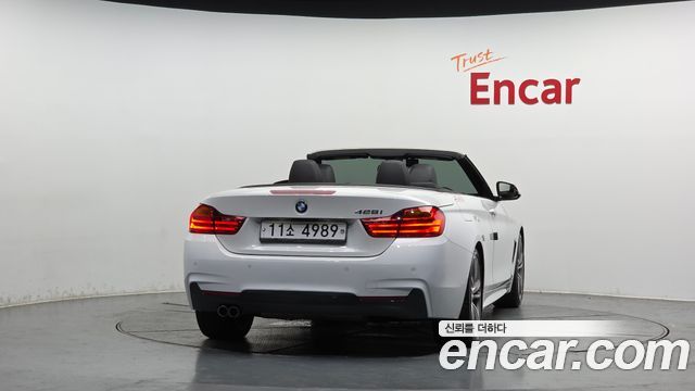 BMW 4 Series (F32) 428i M Sport Convertible 2015 — фото 4