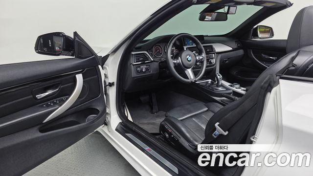 BMW 4 Series (F32) 428i M Sport Convertible 2015 — фото 10