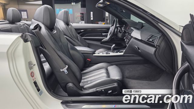 BMW 4 Series (F32) 428i M Sport Convertible 2015 — фото 11