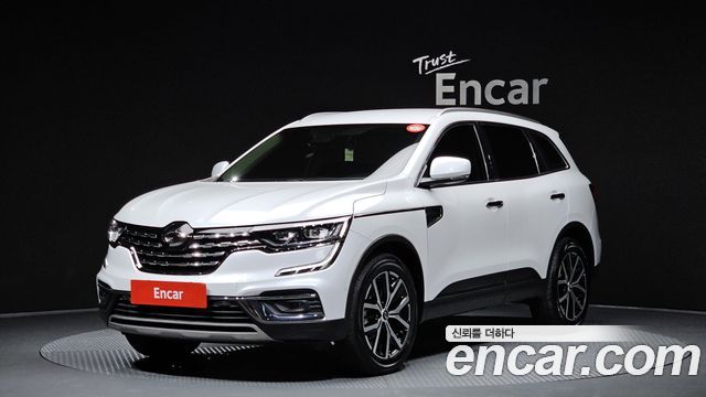 Renault Korea QM6 2.0 GDe RE Signature 2WD 2020 — фото 1