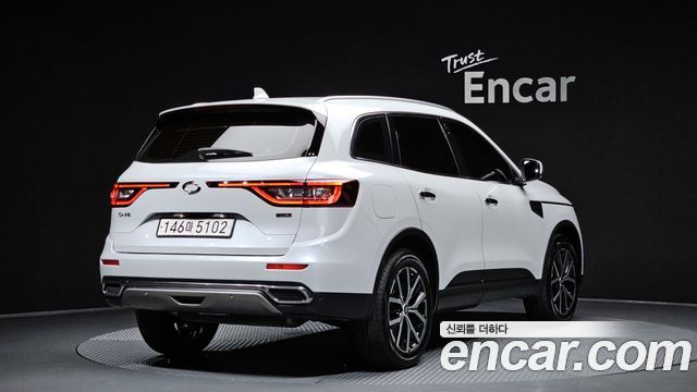 Renault Korea QM6 2.0 GDe RE Signature 2WD 2020 — фото 2