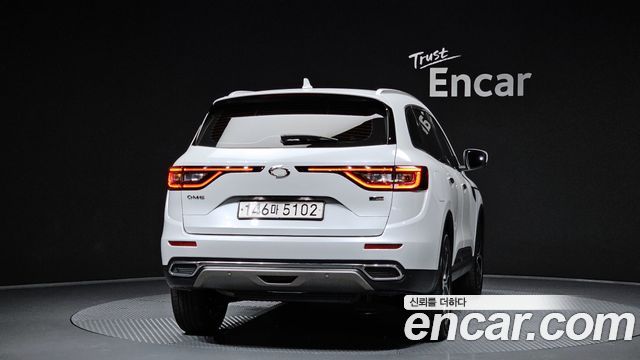 Renault Korea QM6 2.0 GDe RE Signature 2WD 2020 — фото 4