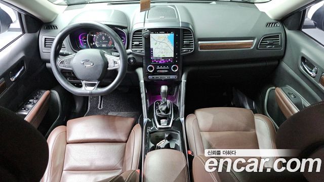 Renault Korea QM6 2.0 GDe RE Signature 2WD 2020 — фото 7
