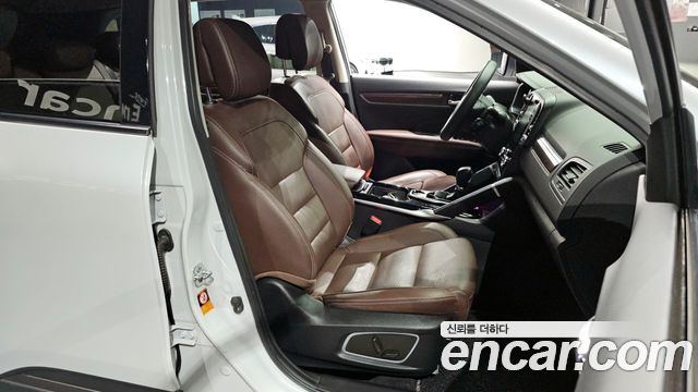 Renault Korea QM6 2.0 GDe RE Signature 2WD 2020 — фото 12