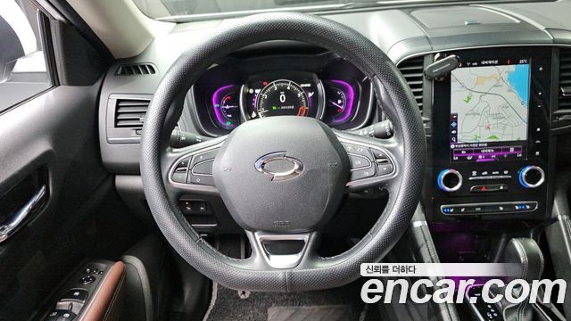 Renault Korea QM6 2.0 GDe RE Signature 2WD 2020 — фото 13