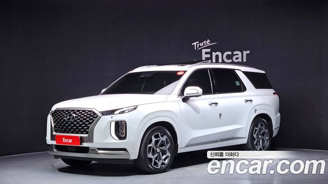 Hyundai Palisade Gasoline 3.8 4WD Calligraphy 2022 — фото 1