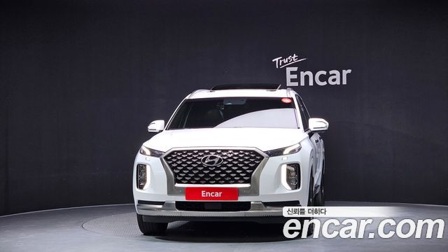 Hyundai Palisade Gasoline 3.8 4WD Calligraphy 2022 — фото 3