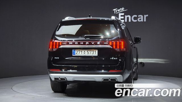 Kia Mohave The Master Diesel 3.0 4WD 6-Seater Masters 2021 — фото 4