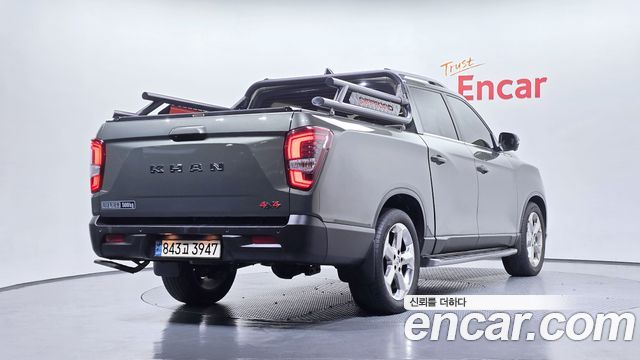 KG Mobility (SsangYong) Rexton Sports Khan Diesel 2.2 4WD Noblesse 2022 — фото 2