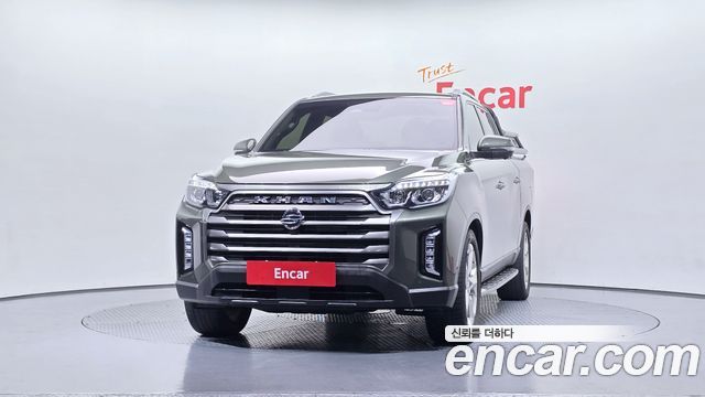 KG Mobility (SsangYong) Rexton Sports Khan Diesel 2.2 4WD Noblesse 2022 — фото 3