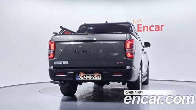 KG Mobility (SsangYong) Rexton Sports Khan Diesel 2.2 4WD Noblesse 2022 — фото 4