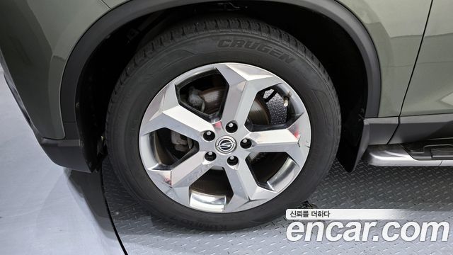 KG Mobility (SsangYong) Rexton Sports Khan Diesel 2.2 4WD Noblesse 2022 — фото 5