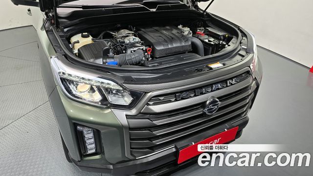 KG Mobility (SsangYong) Rexton Sports Khan Diesel 2.2 4WD Noblesse 2022 — фото 6