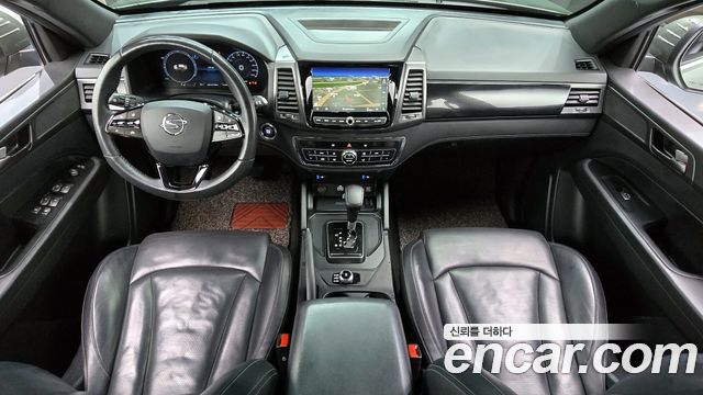 KG Mobility (SsangYong) Rexton Sports Khan Diesel 2.2 4WD Noblesse 2022 — фото 7