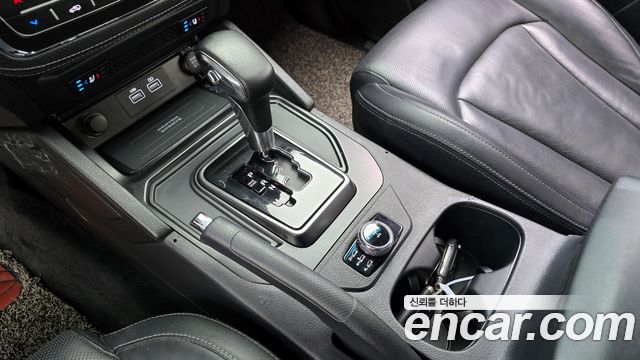 KG Mobility (SsangYong) Rexton Sports Khan Diesel 2.2 4WD Noblesse 2022 — фото 9