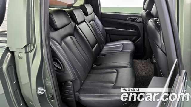 KG Mobility (SsangYong) Rexton Sports Khan Diesel 2.2 4WD Noblesse 2022 — фото 11