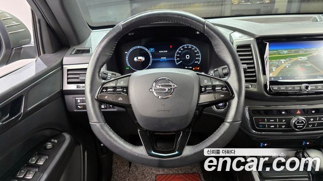 KG Mobility (SsangYong) Rexton Sports Khan Diesel 2.2 4WD Noblesse 2022 — фото 13