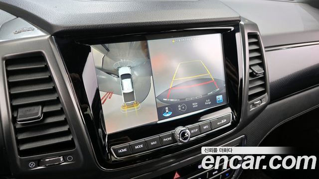 KG Mobility (SsangYong) Rexton Sports Khan Diesel 2.2 4WD Noblesse 2022 — фото 15