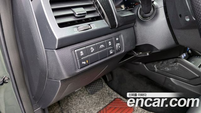 KG Mobility (SsangYong) Rexton Sports Khan Diesel 2.2 4WD Noblesse 2022 — фото 18
